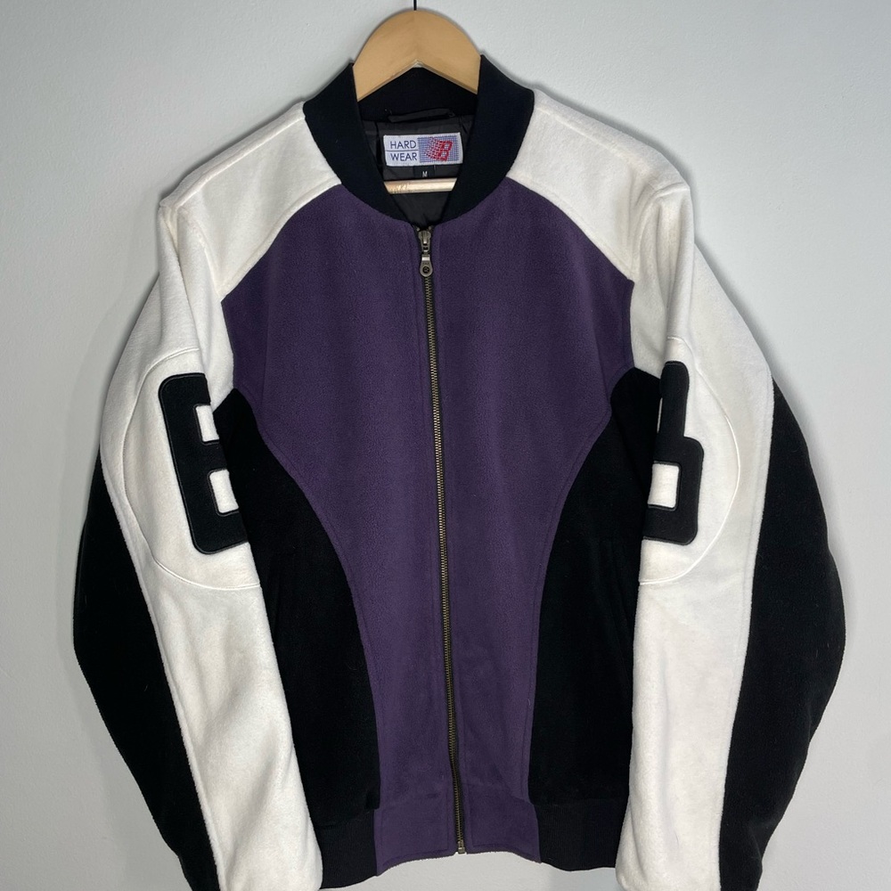 Bronze56k “8-ball” fleece jacket
